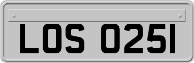 LOS0251