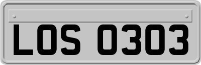 LOS0303