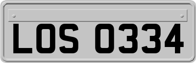 LOS0334