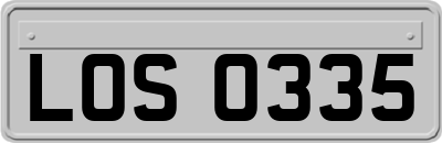 LOS0335