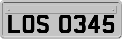 LOS0345