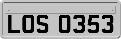 LOS0353