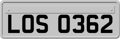 LOS0362