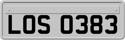 LOS0383