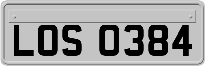 LOS0384