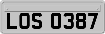 LOS0387