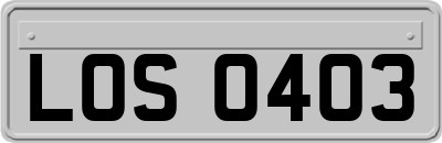 LOS0403