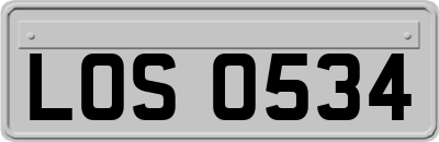 LOS0534