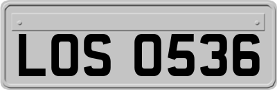 LOS0536