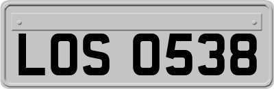 LOS0538