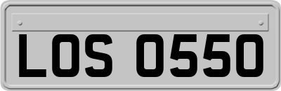 LOS0550