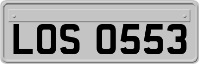 LOS0553