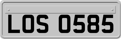 LOS0585