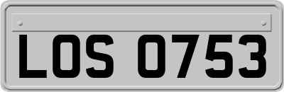 LOS0753