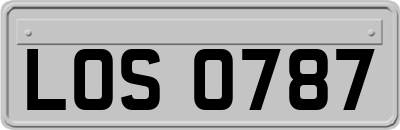 LOS0787