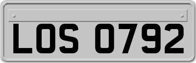 LOS0792