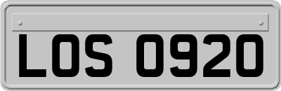 LOS0920