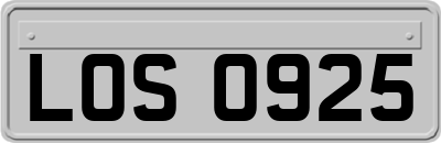 LOS0925