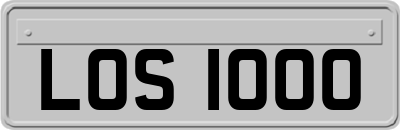 LOS1000