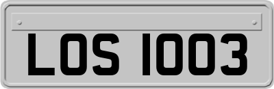 LOS1003