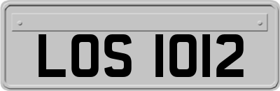 LOS1012