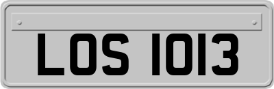 LOS1013