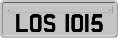 LOS1015