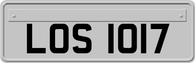 LOS1017