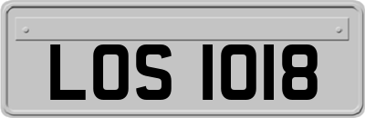 LOS1018