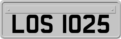 LOS1025