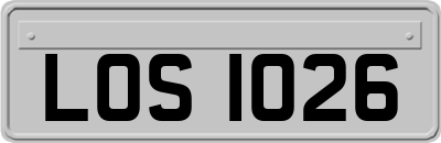 LOS1026