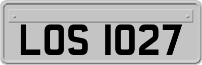LOS1027