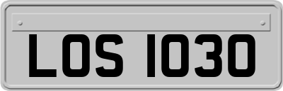 LOS1030