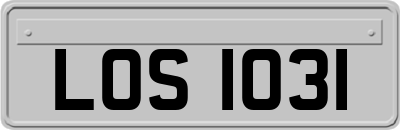 LOS1031