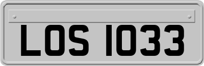 LOS1033