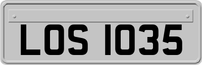 LOS1035