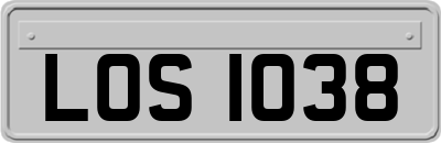 LOS1038