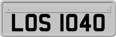 LOS1040