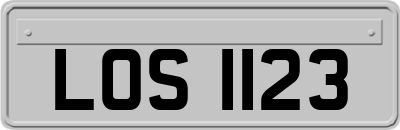 LOS1123
