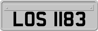 LOS1183