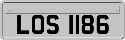 LOS1186