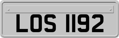 LOS1192