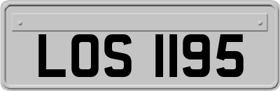 LOS1195