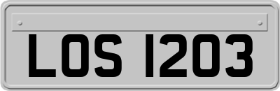 LOS1203