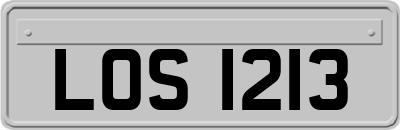 LOS1213