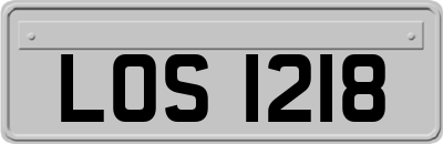 LOS1218