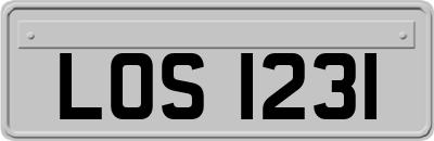 LOS1231