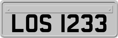 LOS1233