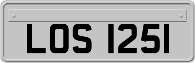 LOS1251