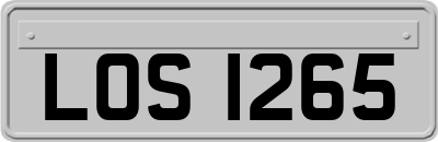 LOS1265